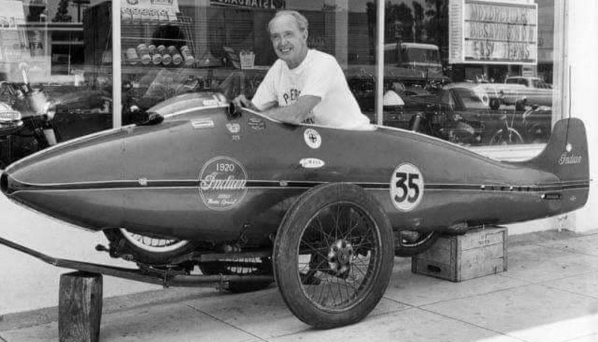 Берт Монро Индиан рекорд