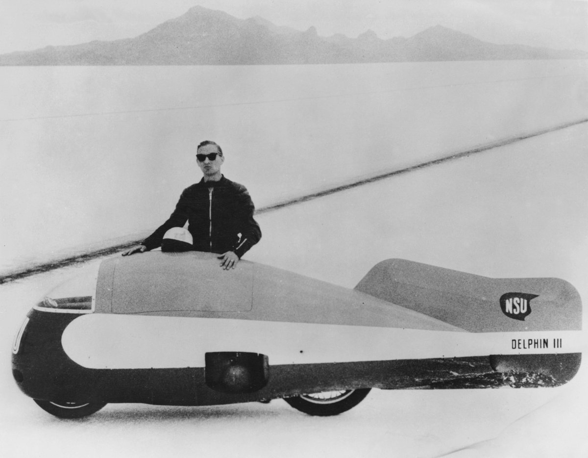 Бонневиль рекорд скорости мотоцикл