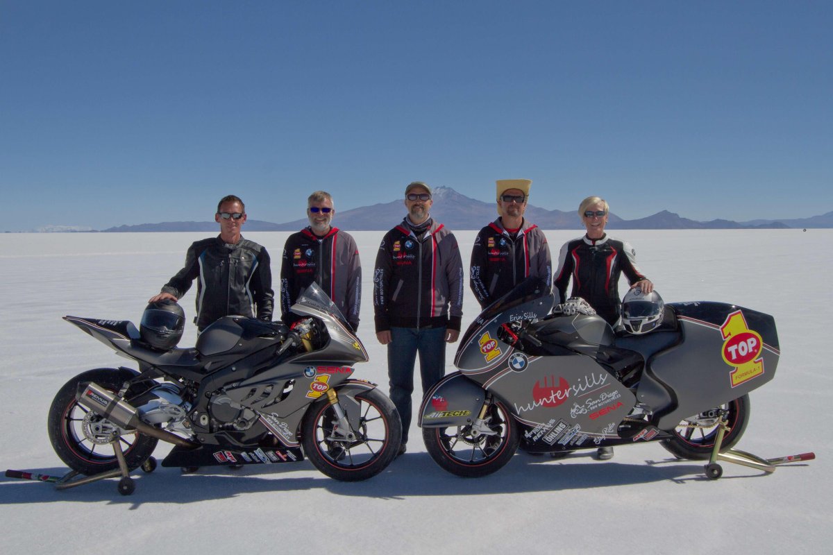 Рекорд скорости на мотоцикле