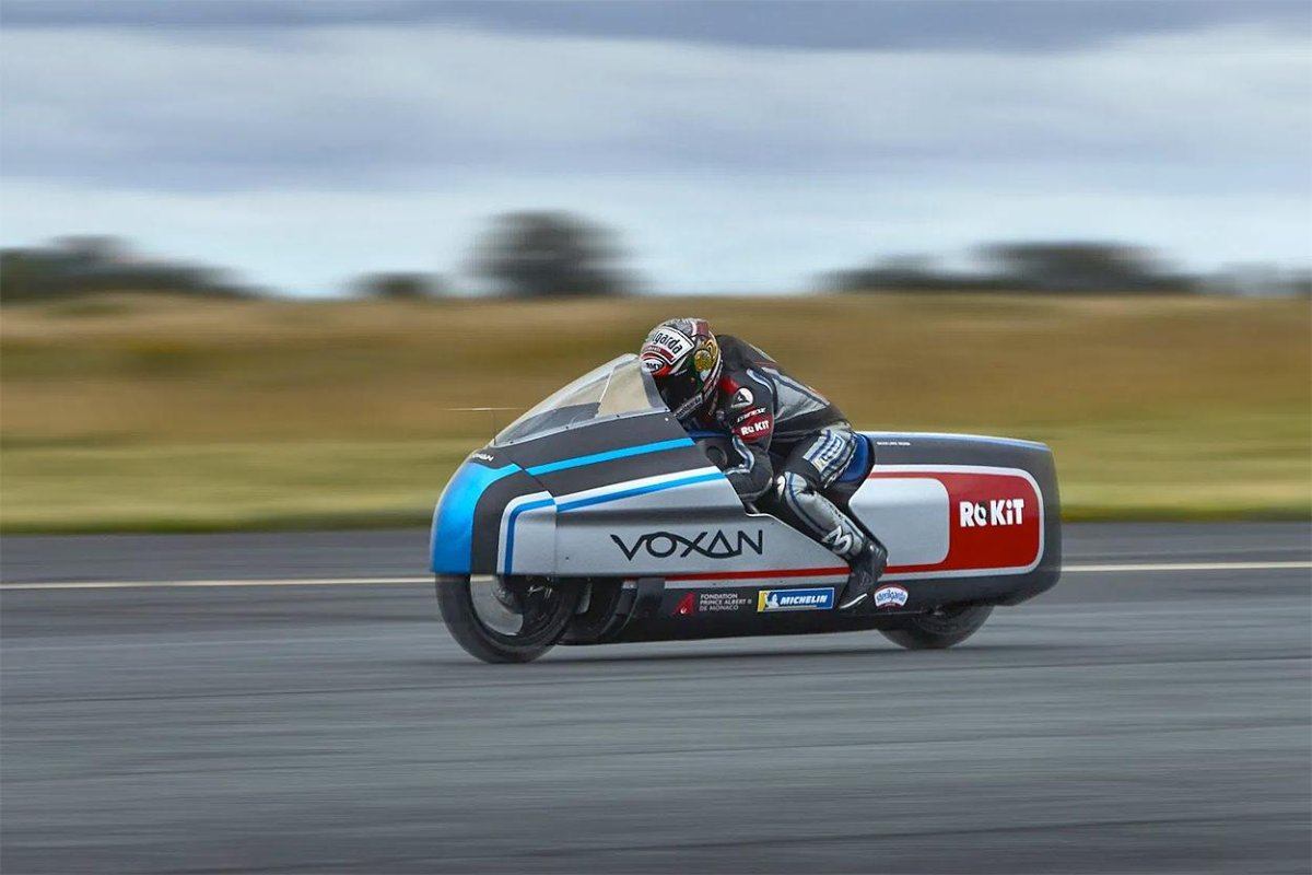 Электромотоцикл Voxan Wattman