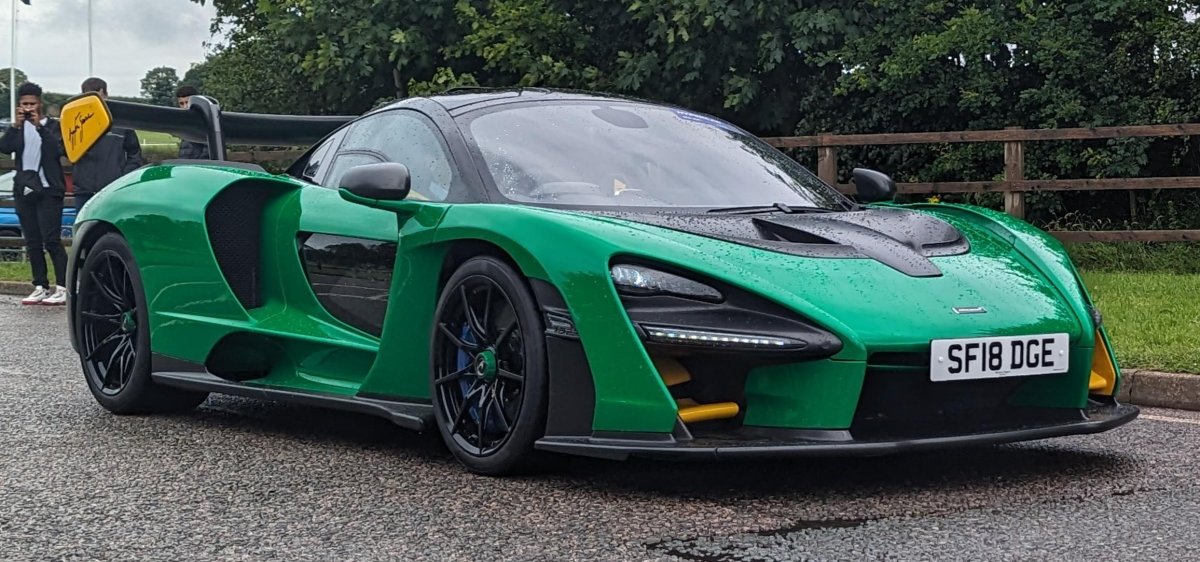 Макларен 2018