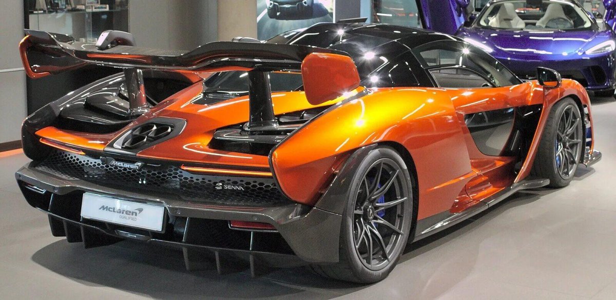 Макларен 270 2018