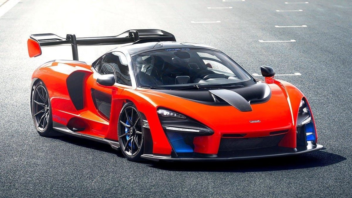 Макларен Senna