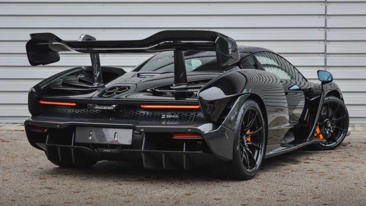 MCLAREN Senna