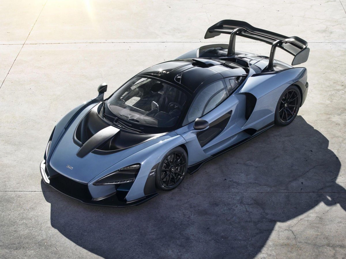 MCLAREN Senna 2019