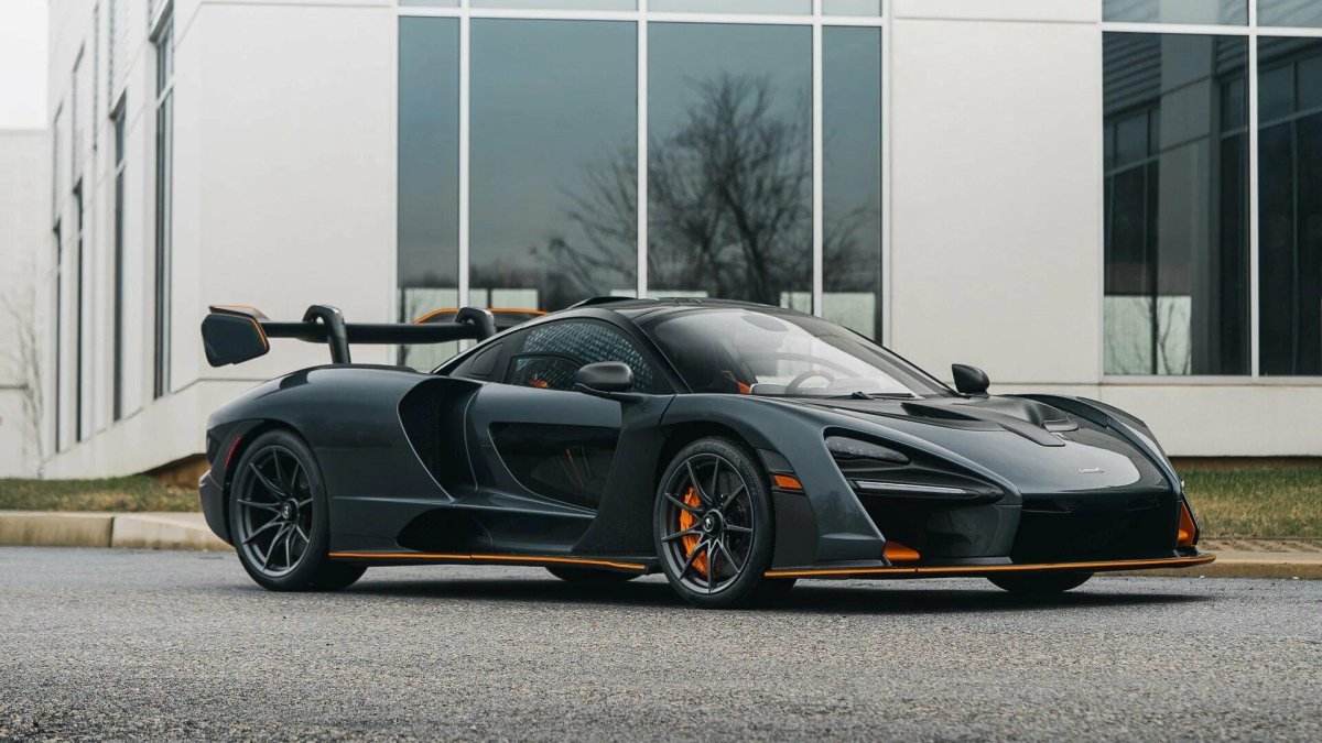 MCLAREN Senna 2019