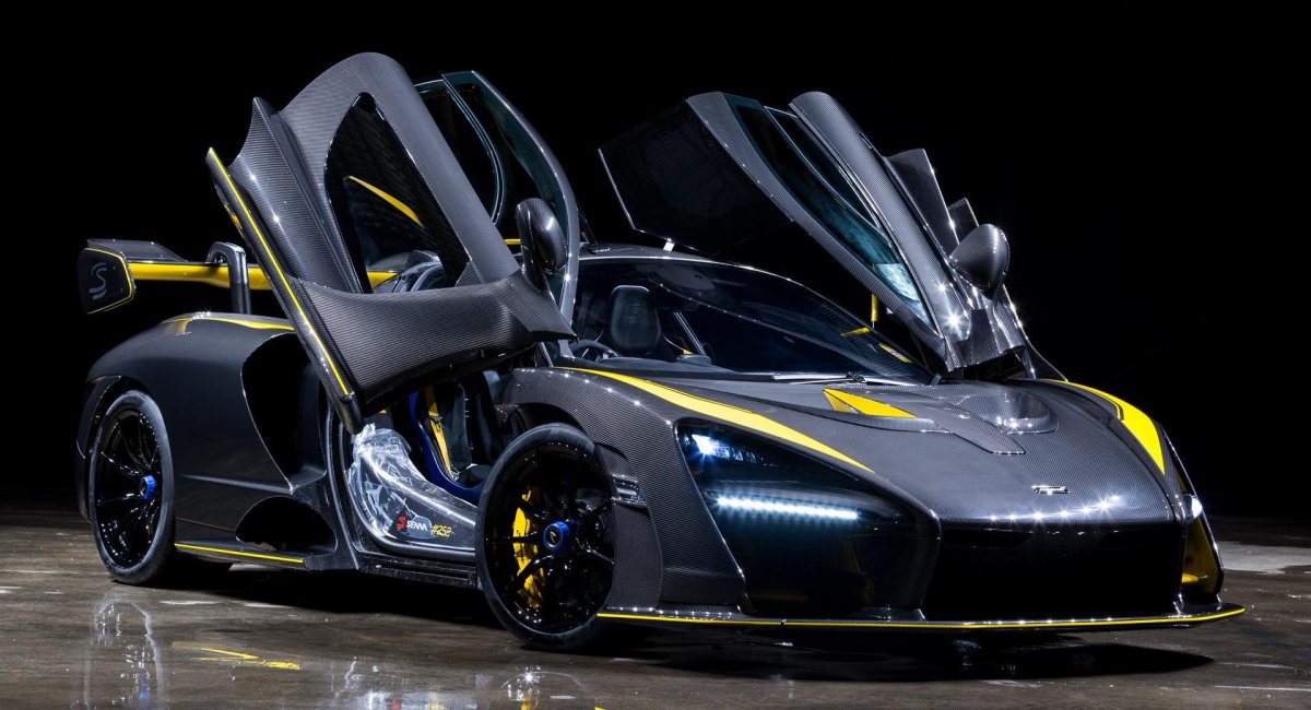 Машина MCLAREN Senna MCLAREN