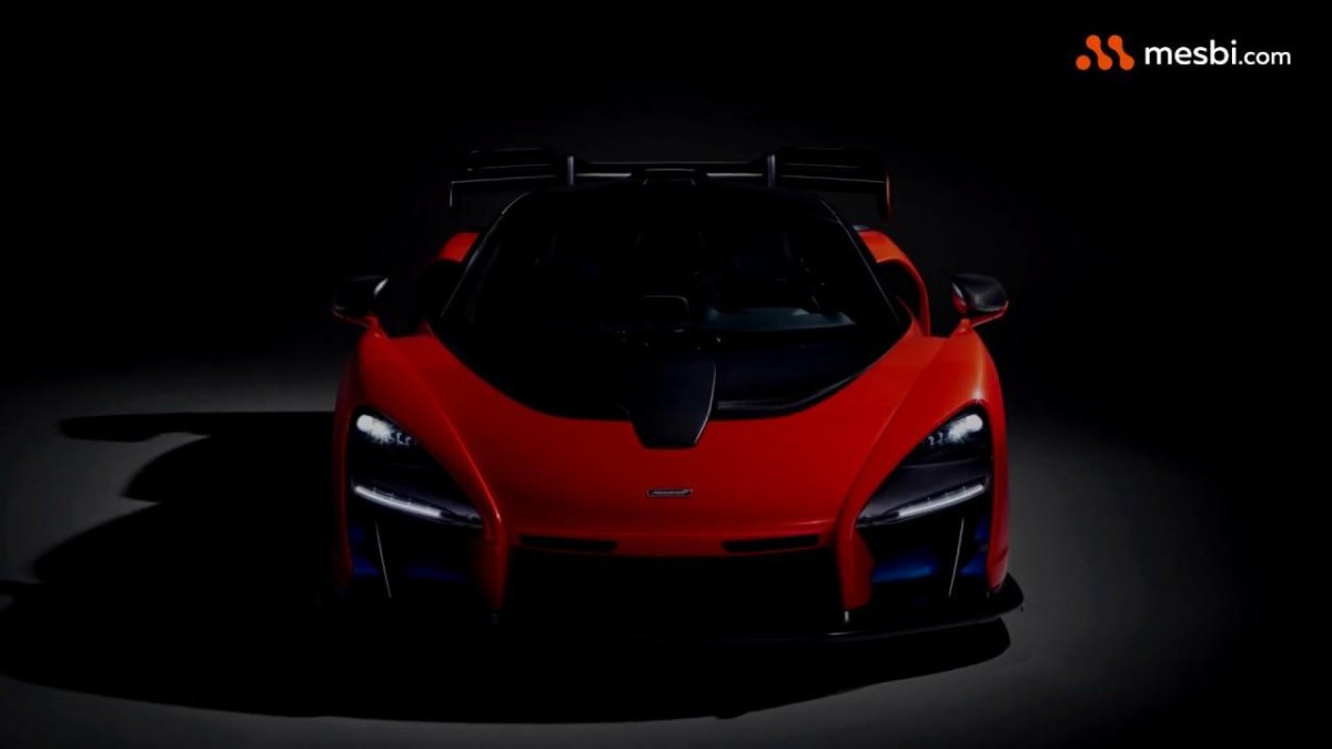MCLAREN Senna 2019