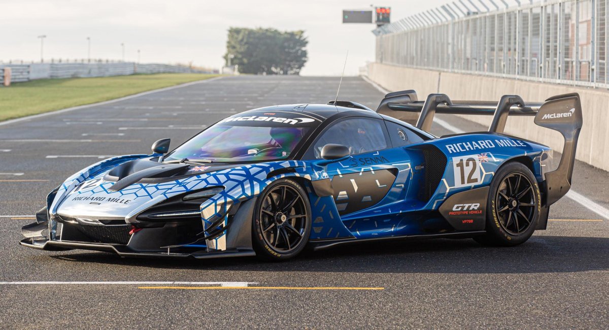 MCLAREN Senna GTR