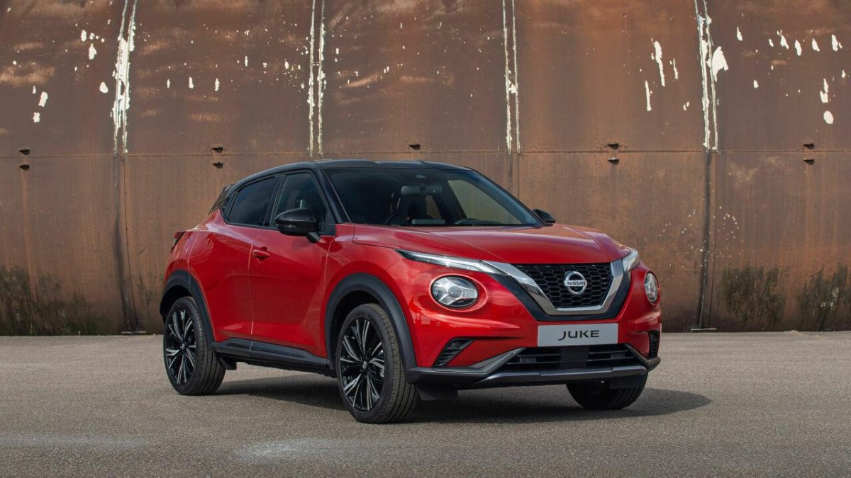 Nissan Juke 2021