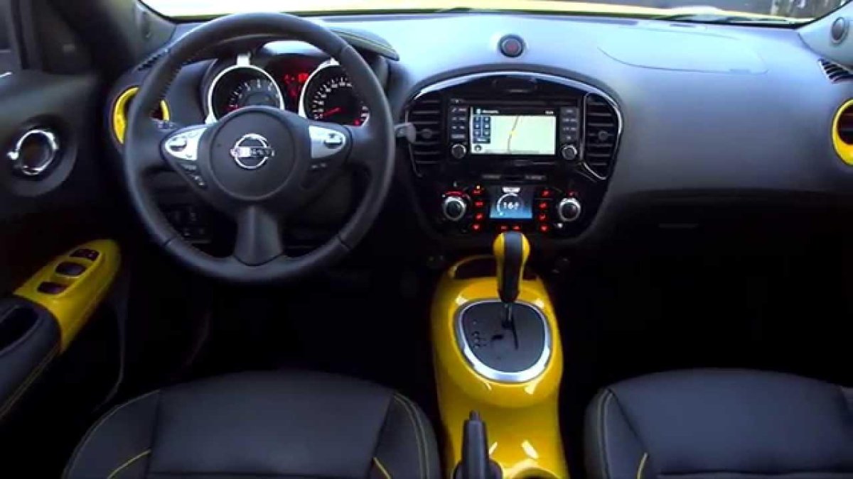 Nissan Juke 2022 салон
