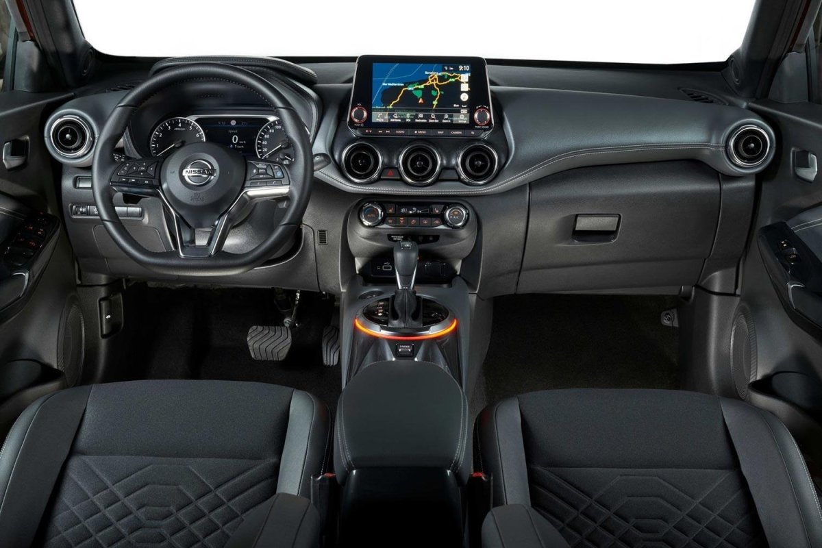 Nissan Juke 2020 Interior