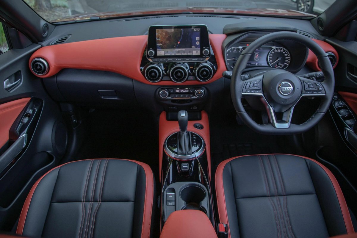 Nissan Juke 2021 салон