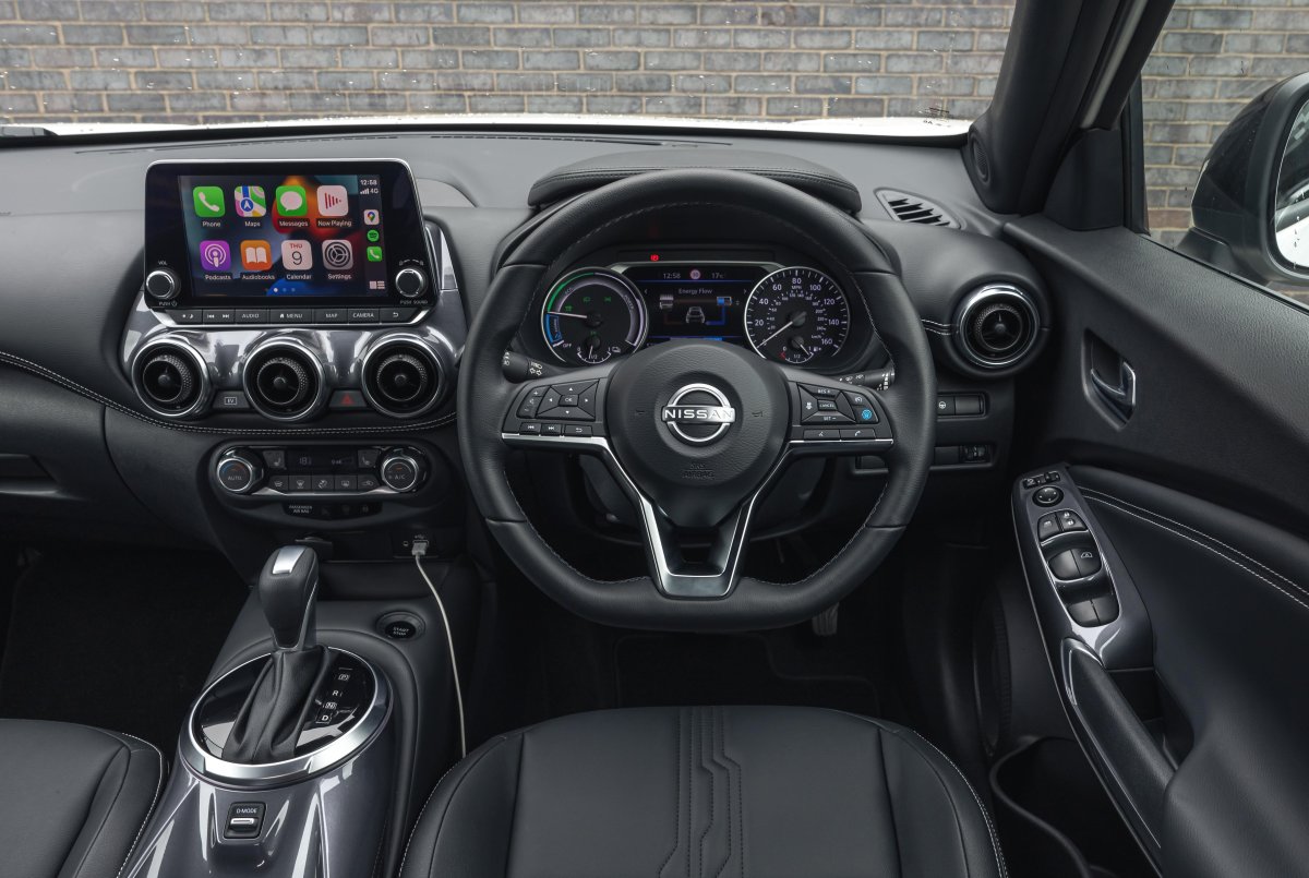 Nissan Juke 2022 Interior