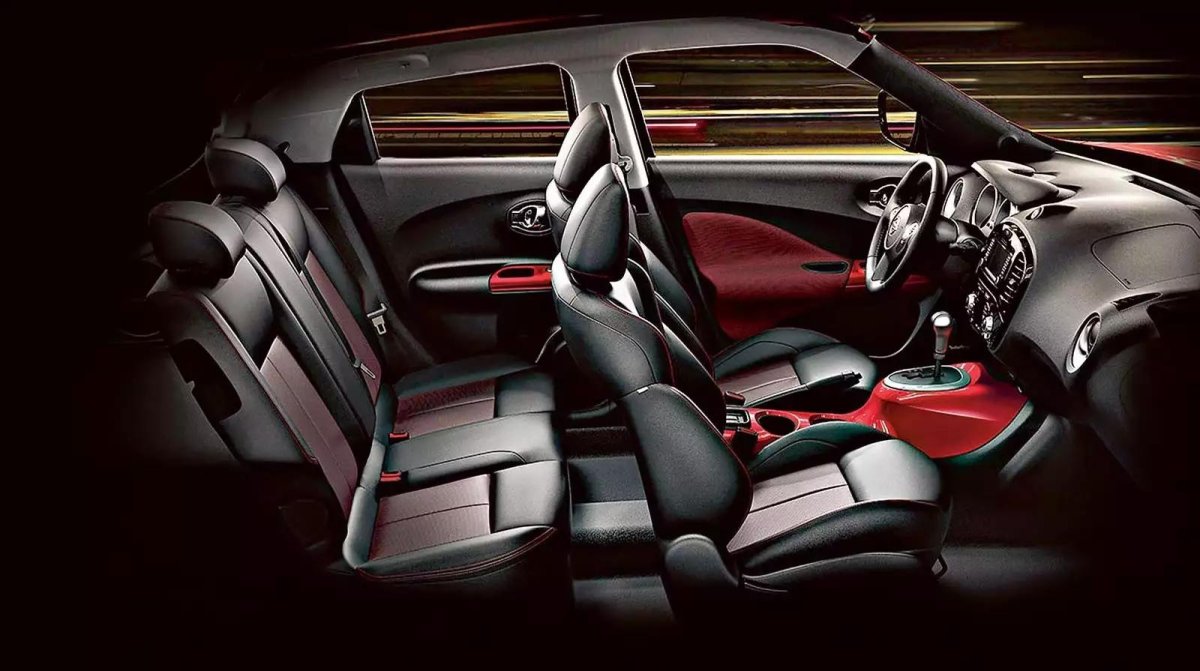 Nissan Juke интерьер