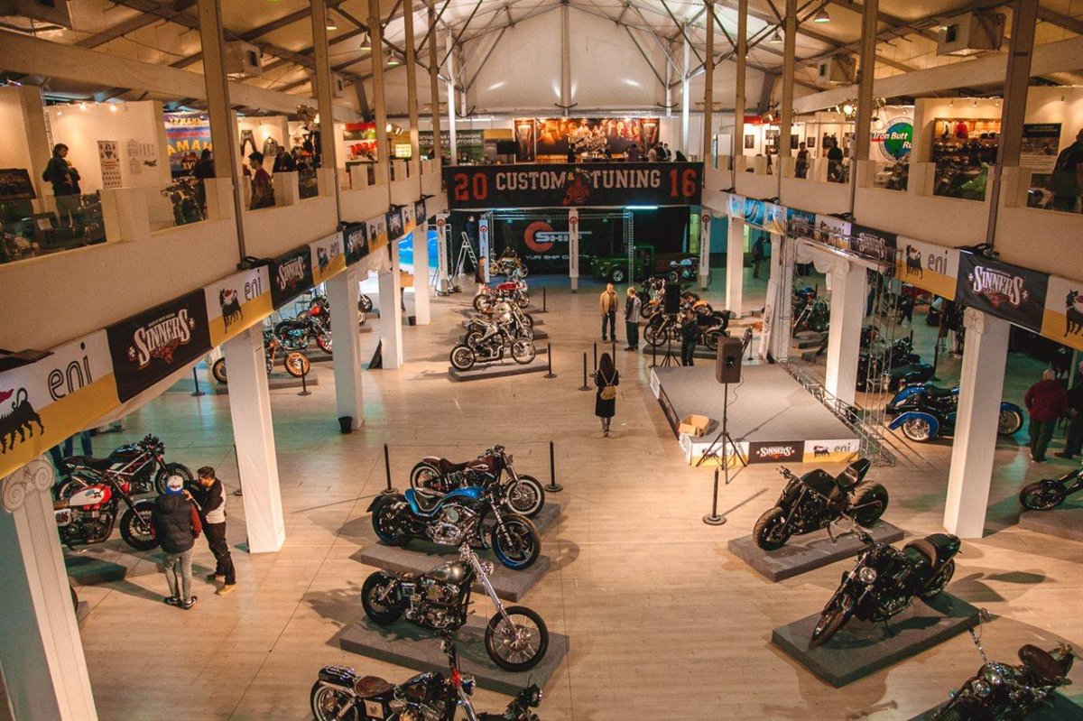 Мотовыставка в Москве 2023