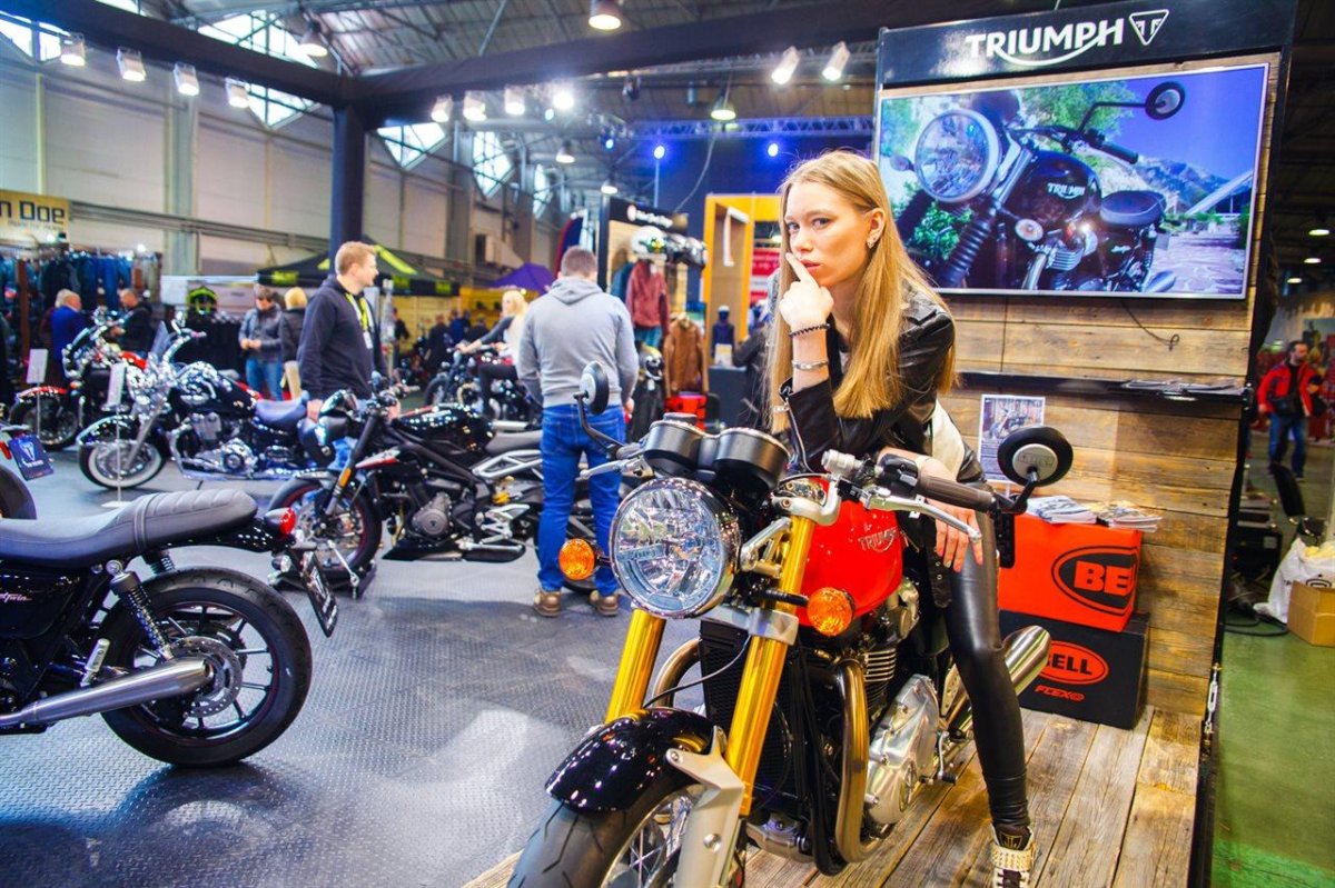 Мотоцикл Весна