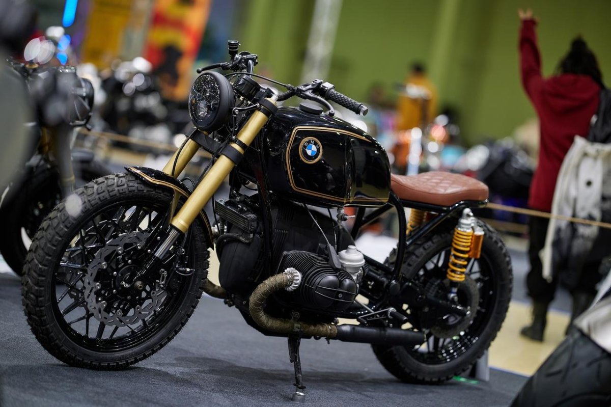 Мото выставка