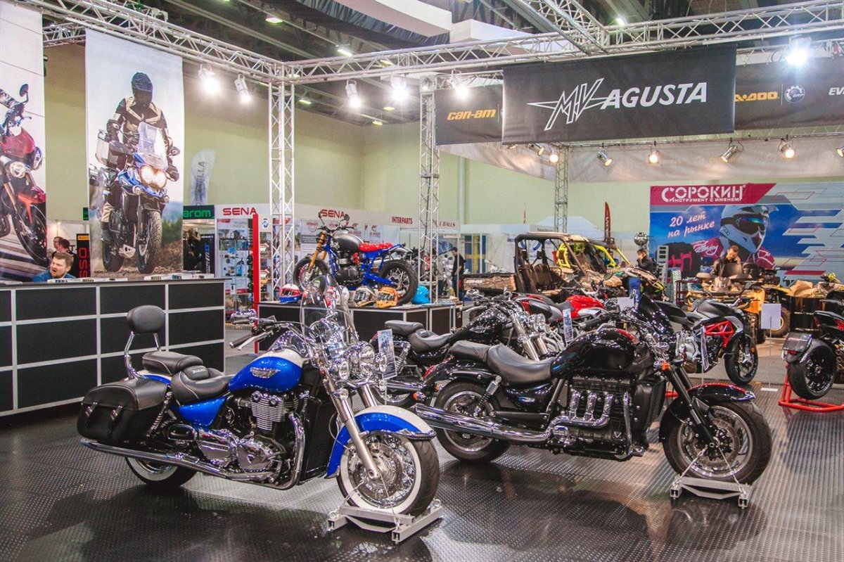 Выставка мотоциклов