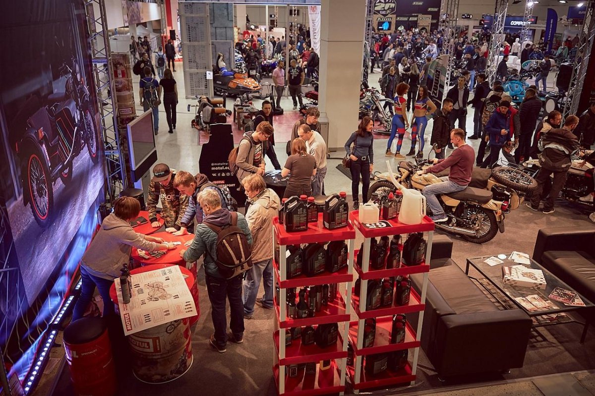 Выставка техники в Москве