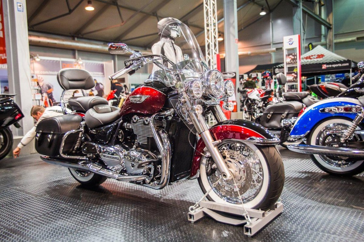 Выставка мотоциклов