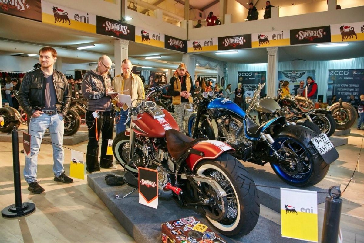 Выставка мотоциклов