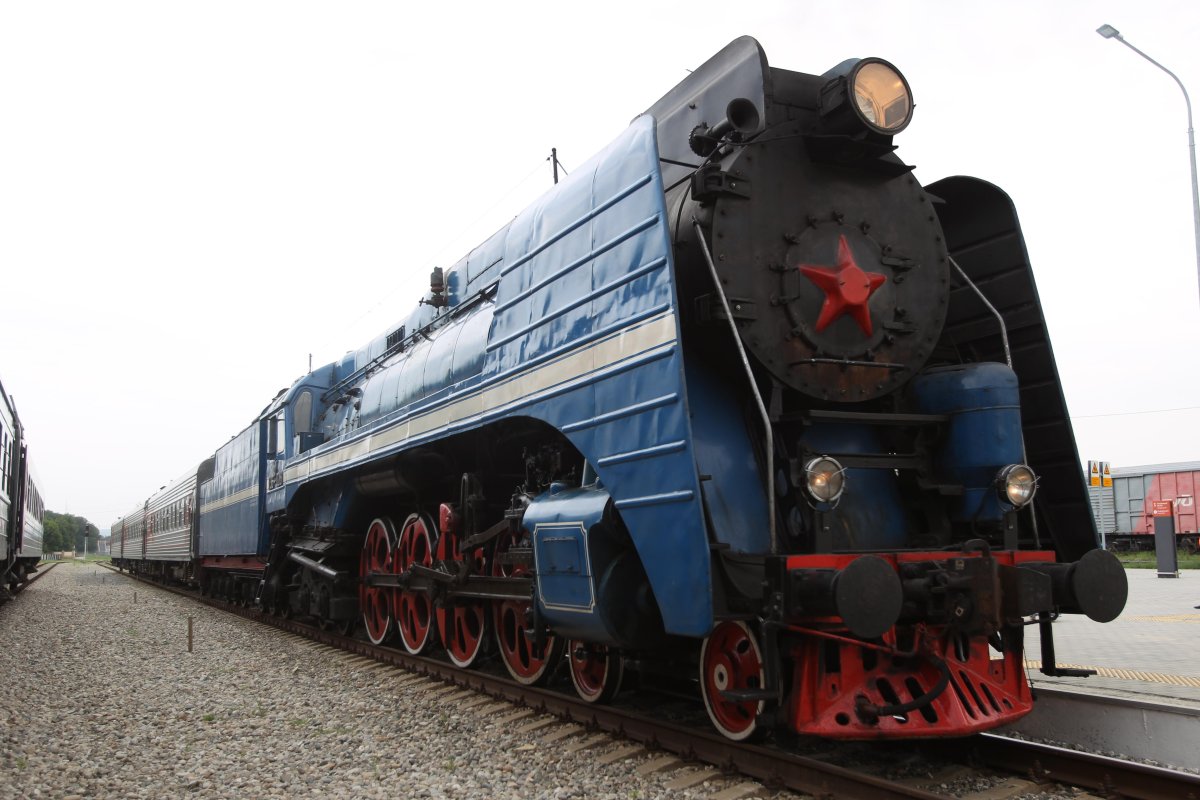 Ретро поезд Кисловодск