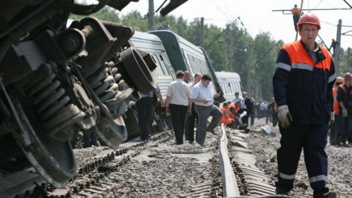 Поезд Грозный Москва