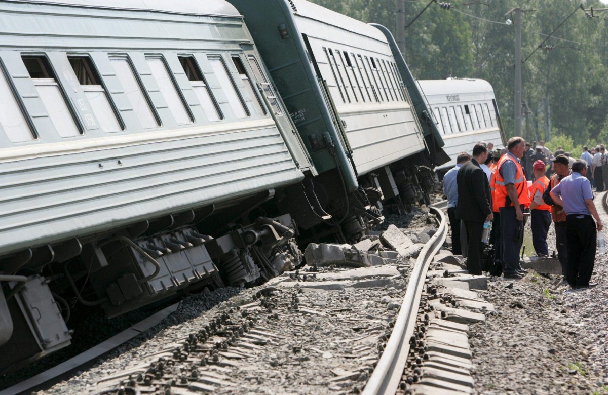Невский экспресс катастрофа 2009