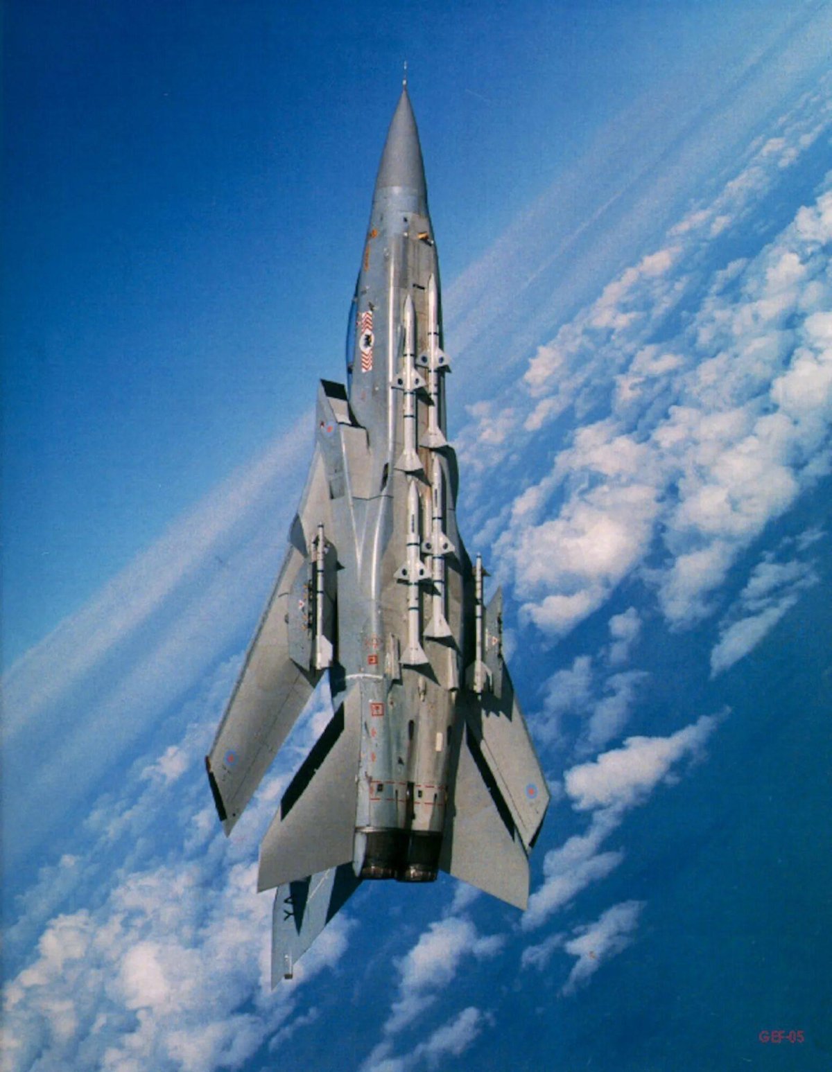 Самолет Panavia Tornado ADV