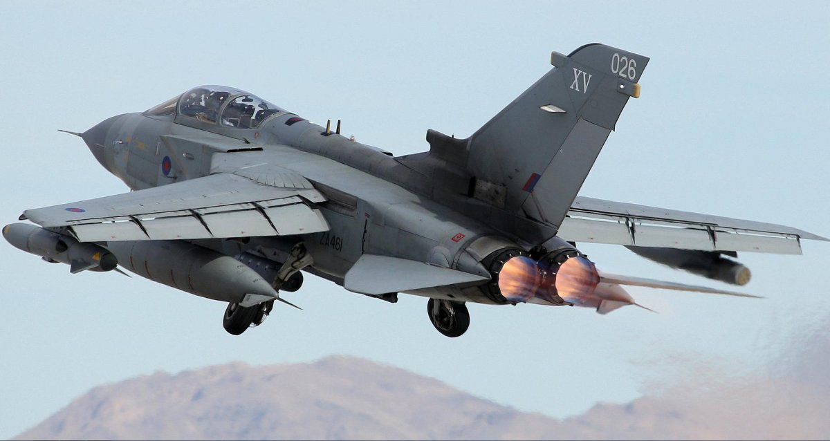 Panavia Tornado gr4