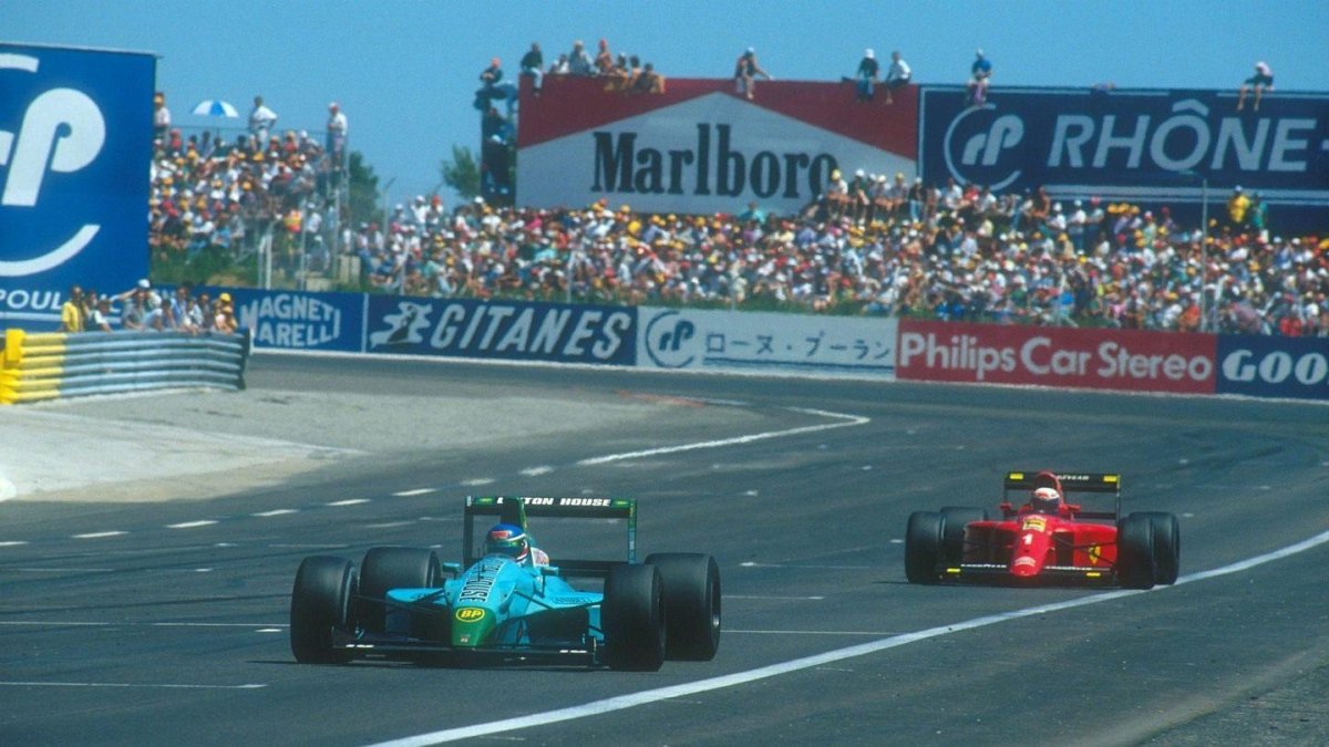 Mauricio Gugelmin 1990