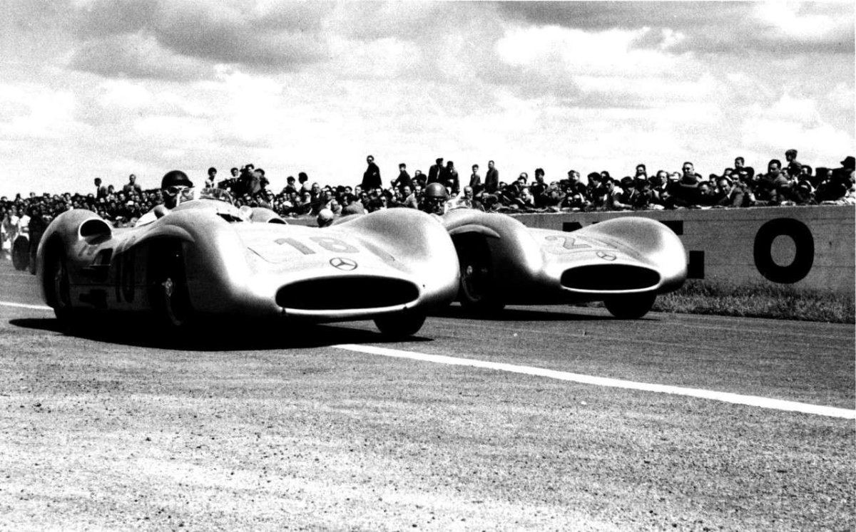 Mercedes w196