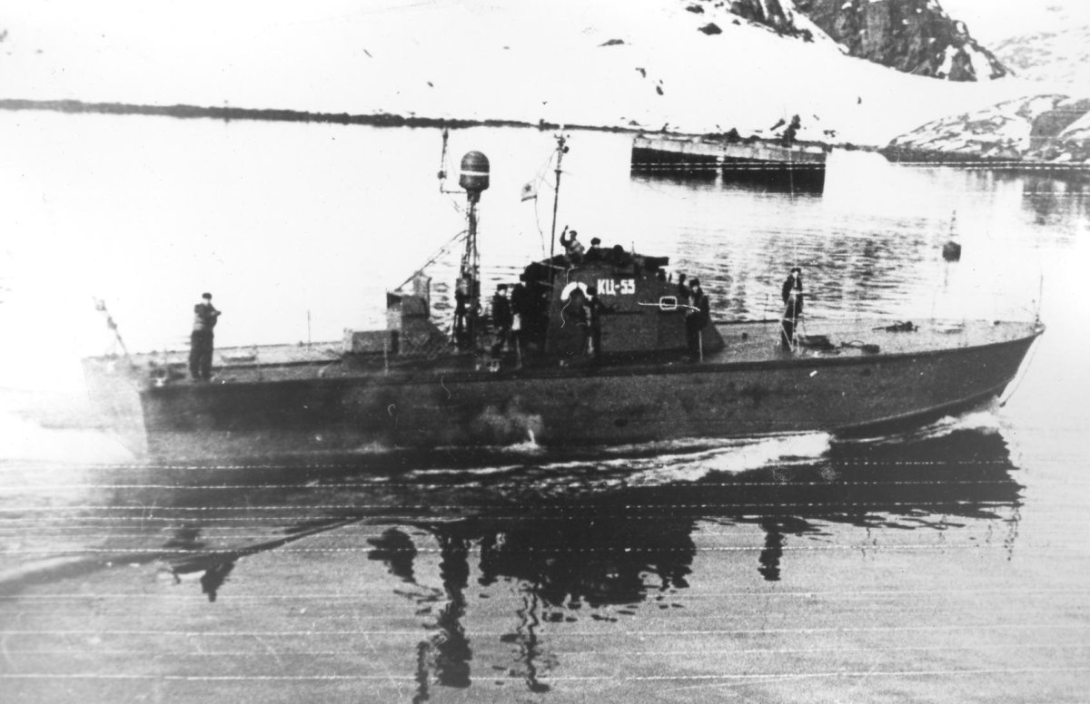 Торпедный катер Большевик