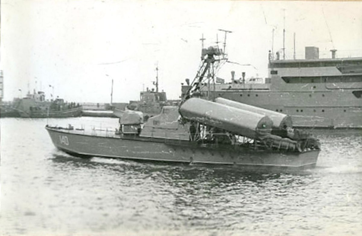 Ракетные катера проекта 183-р «комар»