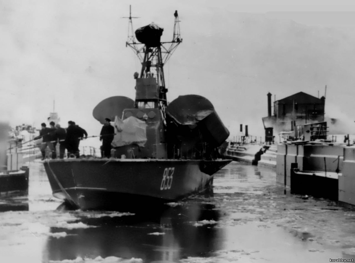 Ракетный катер пр.183р "комар"