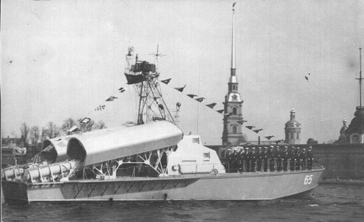 Ракетные катера проекта 183-р «комар»