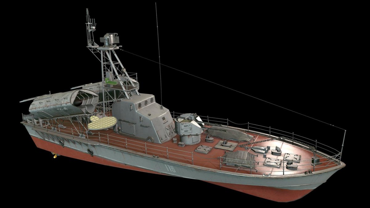 Торпедные катер 183 «Большевик»