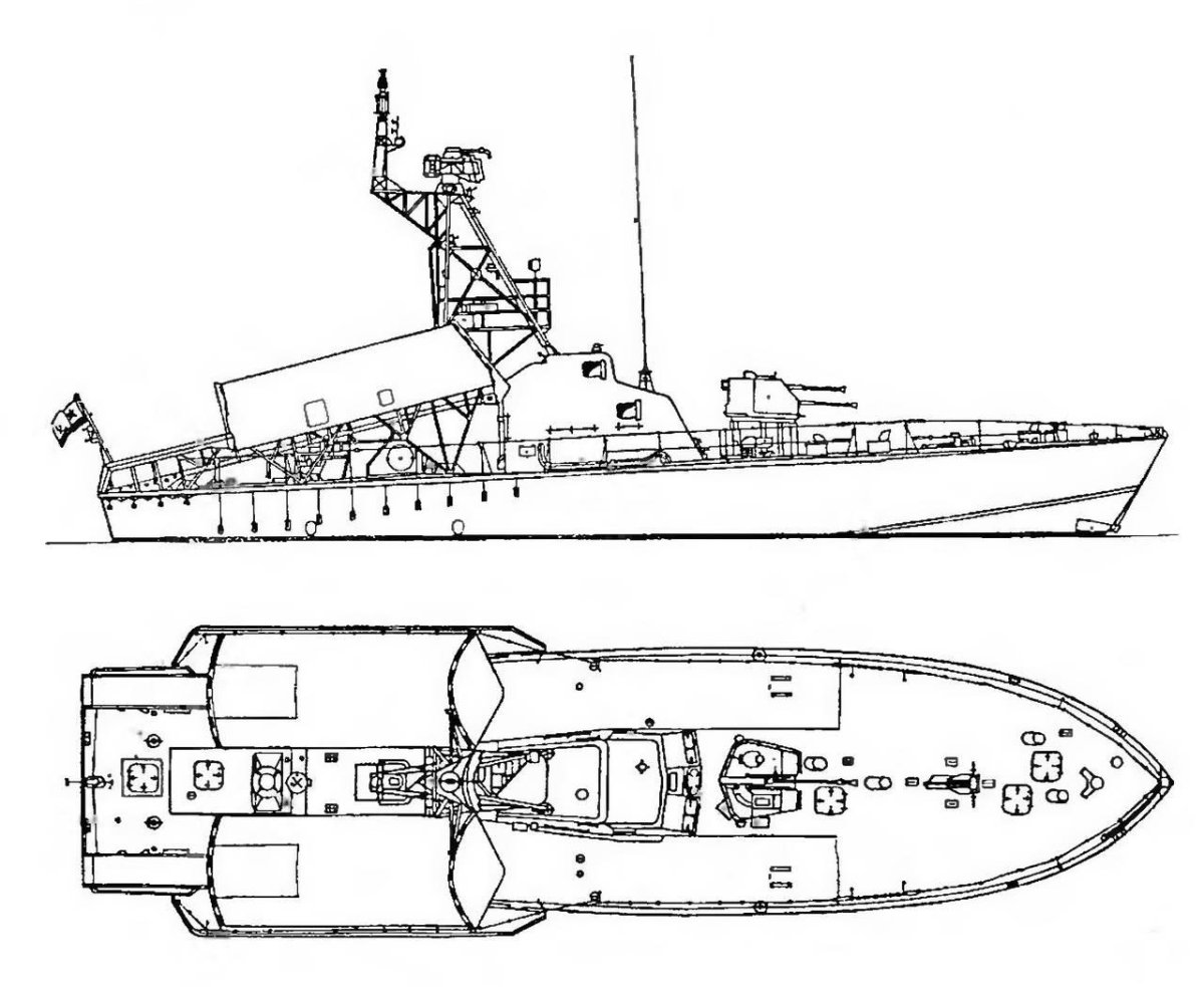 Ракетный катер 183р