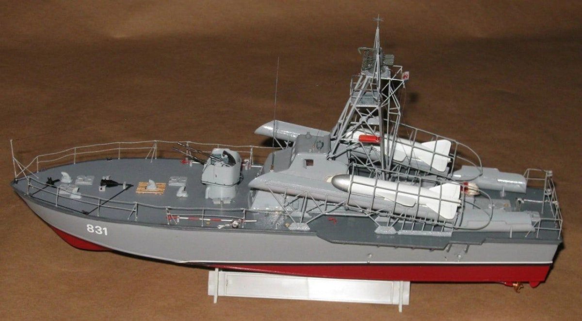 Торпедный катер пр.183