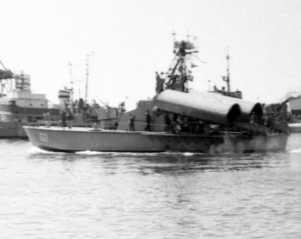 Ракетный катер пр.183р "комар"