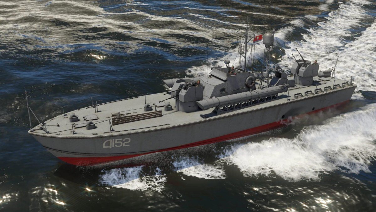 Торпедный катер пр 183 Большевик