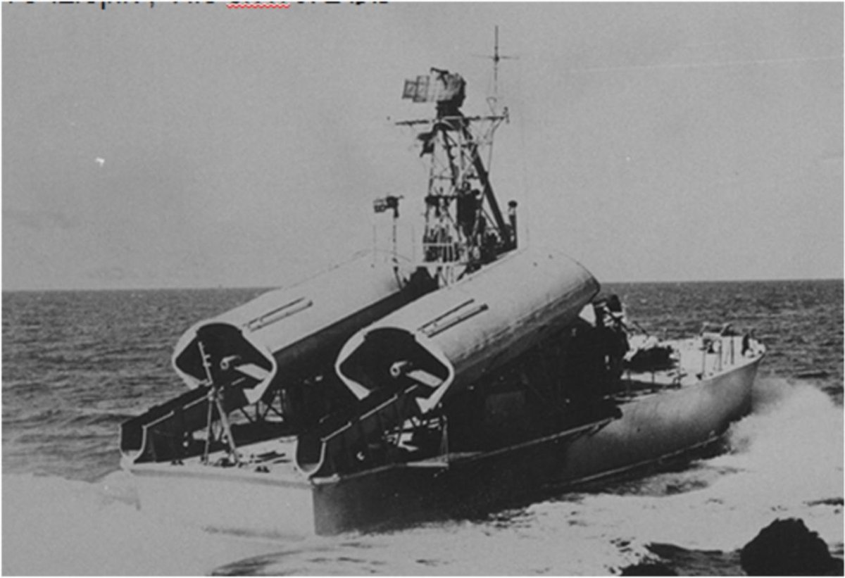 Ракетные катера проекта 183-р