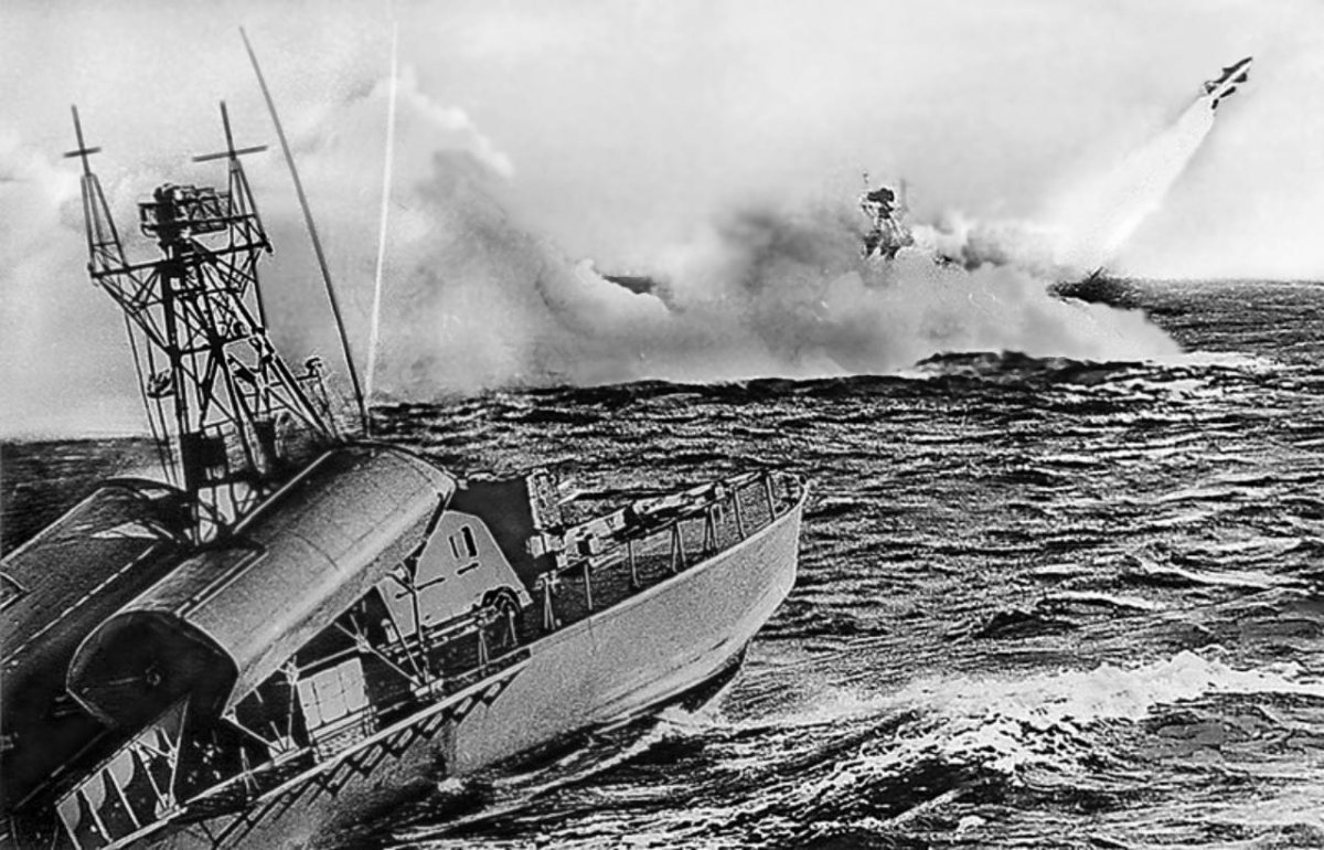 Ракетный катер 183р