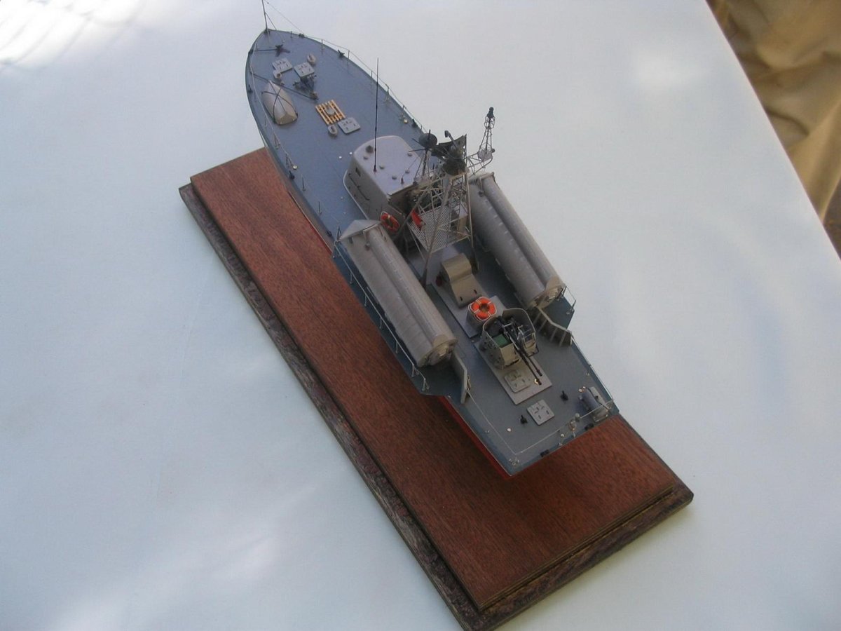 Ракетный катер 183-р комар