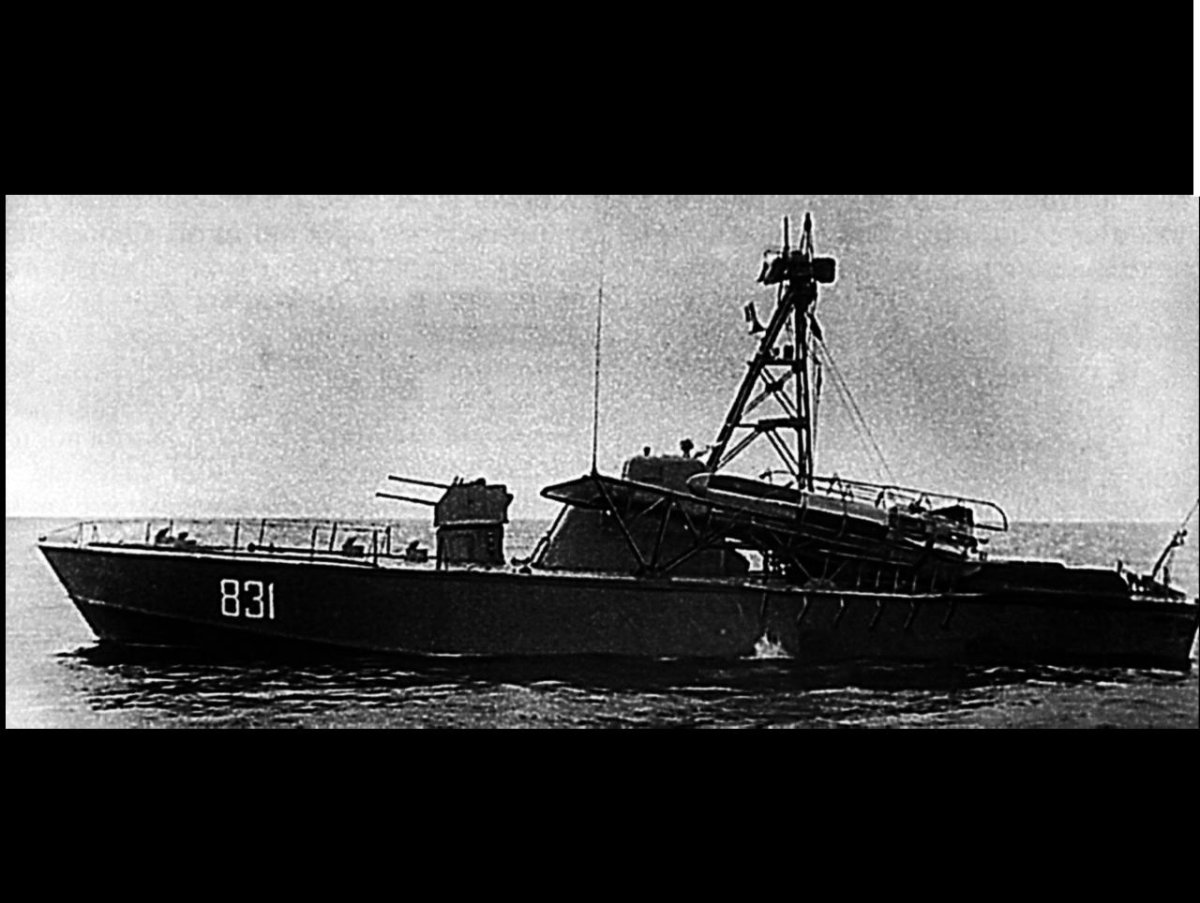 Торпедные катера проекта 183