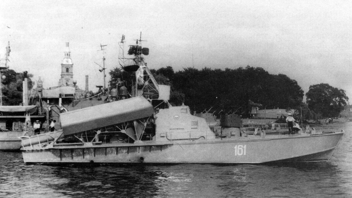 Торпедные катер 183 «Большевик»