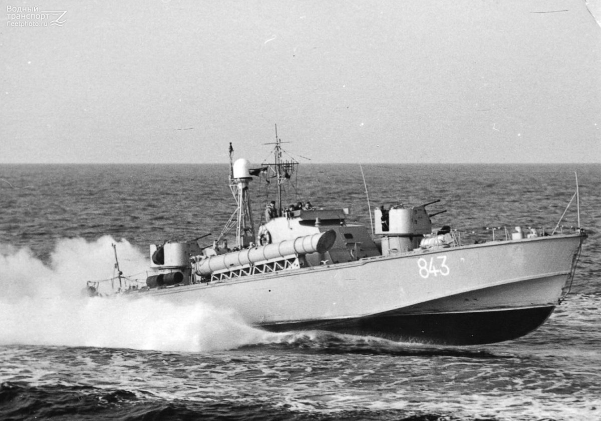 Торпедные катер 183 «Большевик»