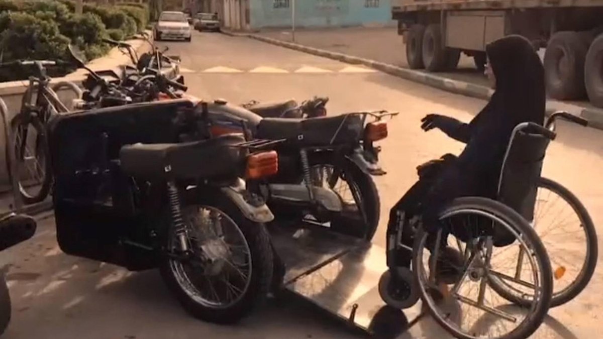 Мото для колясочников