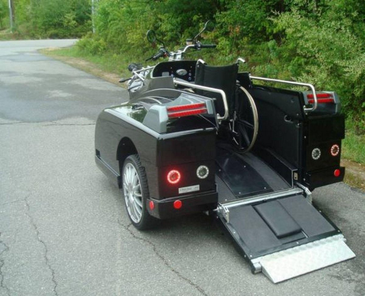 Мото для инвалидов